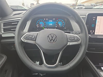 2026 Volkswagen Atlas Cross Sport 2.0T SE w/Technology