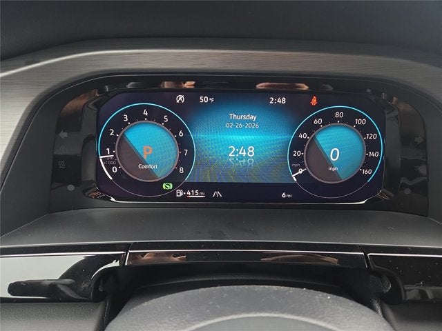 2026 Volkswagen Atlas Cross Sport 2.0T SE w/Technology