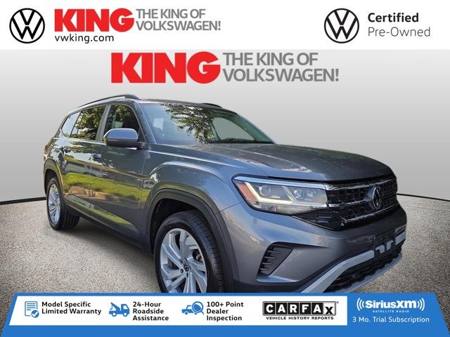 2023 Volkswagen Atlas 3.6L V6 SE w/Technology
