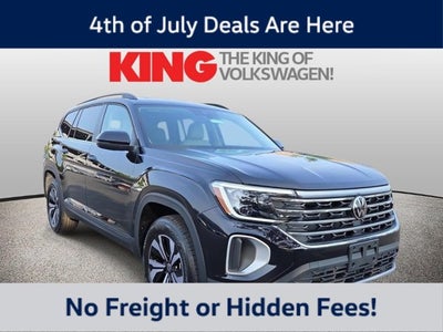 2026 Volkswagen Atlas 2.0T SE