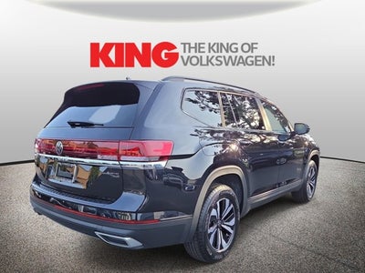 2026 Volkswagen Atlas 2.0T SE