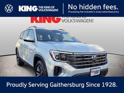 2026 Volkswagen Atlas 2.0T SE