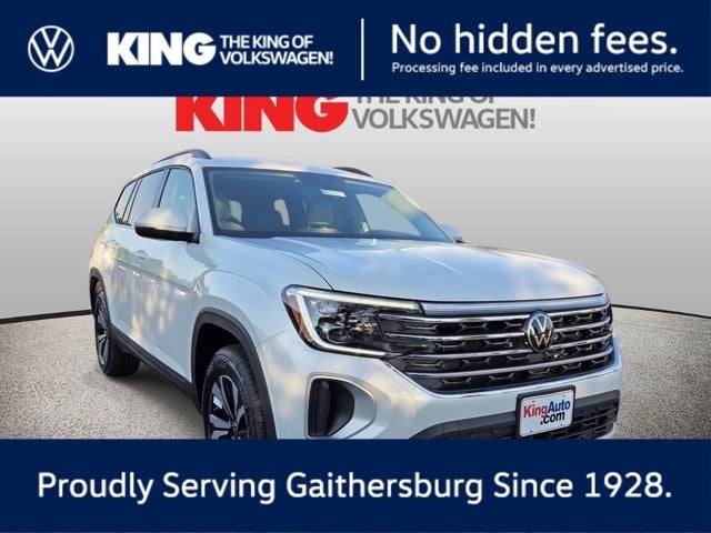 2026 Volkswagen Atlas 2.0T SE