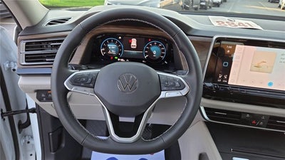 2026 Volkswagen Atlas 2.0T SE