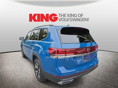 2026 Volkswagen Atlas 2.0T SE