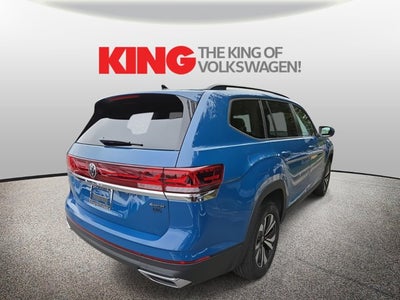 2026 Volkswagen Atlas 2.0T SE