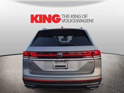 2026 Volkswagen Atlas 2.0T SE