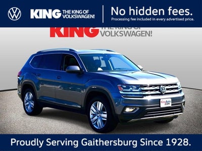 2019 Volkswagen Atlas 3.6L V6 SEL Premium