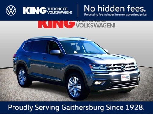 2019 Volkswagen Atlas 3.6L V6 SEL Premium