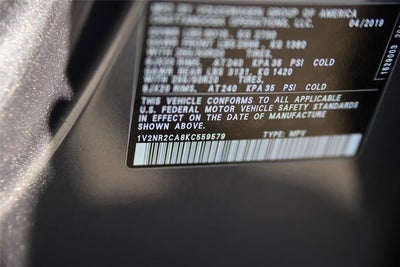 2019 Volkswagen Atlas 3.6L V6 SEL Premium