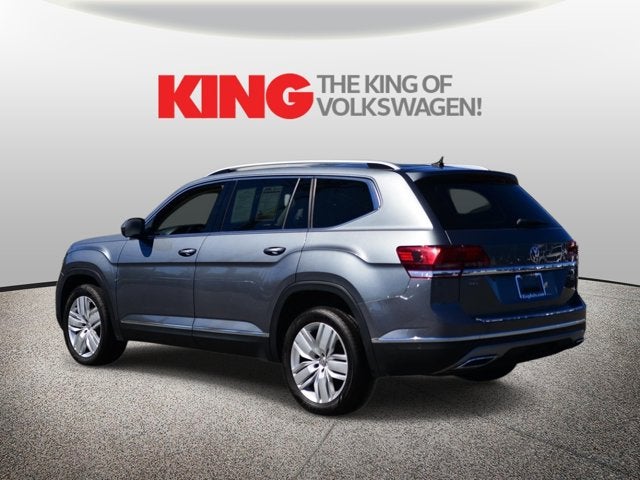 2019 Volkswagen Atlas 3.6L V6 SEL Premium