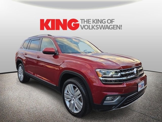 2018 Volkswagen Atlas 3.6L V6 SEL Premium Tiptronic 4MOTION's photo