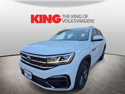2022 Volkswagen Atlas Cross Sport 2.0T SEL R-Line