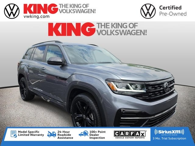 2023 Volkswagen Atlas 3.6L SEL R-Line Black 4MOTION's photo