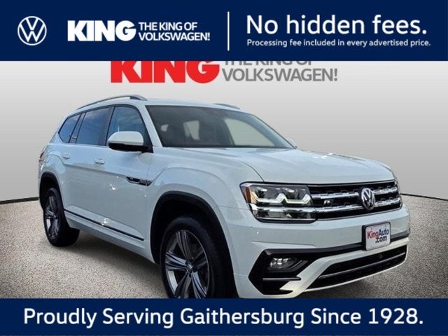 2019 Volkswagen Atlas 3.6L V6 SE w/Technology R-Line