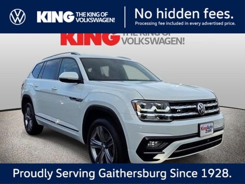 2019 Volkswagen Atlas 3.6L V6 SE w/Technology R-Line