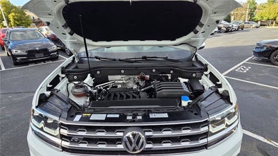 2019 Volkswagen Atlas 3.6L V6 SE w/Technology R-Line
