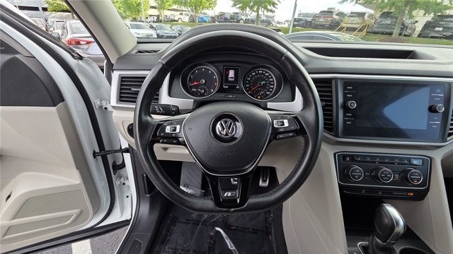 2019 Volkswagen Atlas 3.6L V6 SE w/Technology R-Line