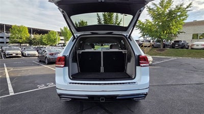 2019 Volkswagen Atlas 3.6L V6 SE w/Technology R-Line