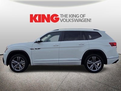 2019 Volkswagen Atlas 3.6L V6 SE w/Technology R-Line