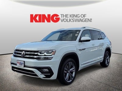 2019 Volkswagen Atlas 3.6L V6 SE w/Technology R-Line