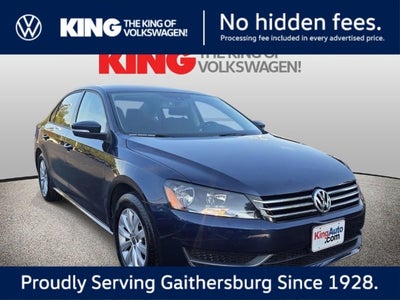 2013 Volkswagen Passat S
