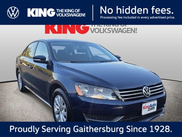 2013 Volkswagen Passat S