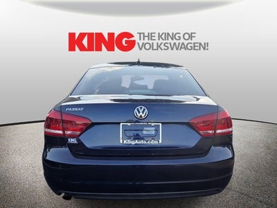 2013 Volkswagen Passat S