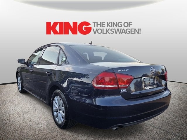 2013 Volkswagen Passat S