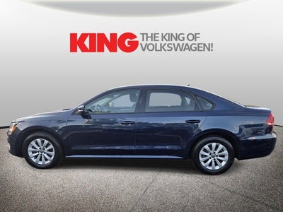 2013 Volkswagen Passat S