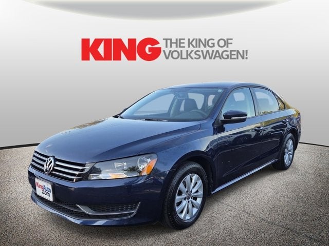 2013 Volkswagen Passat S
