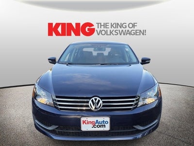 2013 Volkswagen Passat S