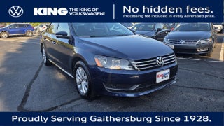 2013 Volkswagen Passat S