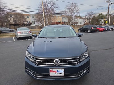 2019 Volkswagen Passat 2.0T Wolfsburg Edition