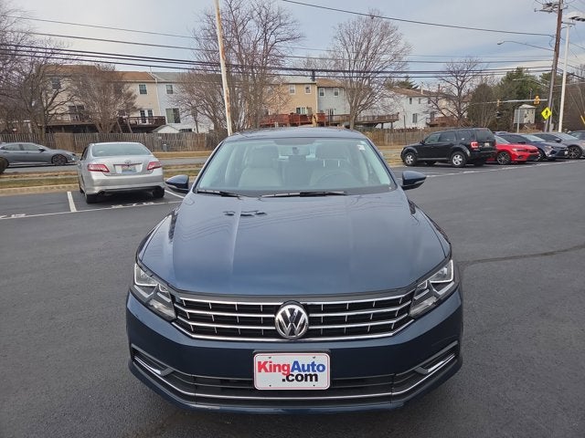 2019 Volkswagen Passat 2.0T Wolfsburg Edition