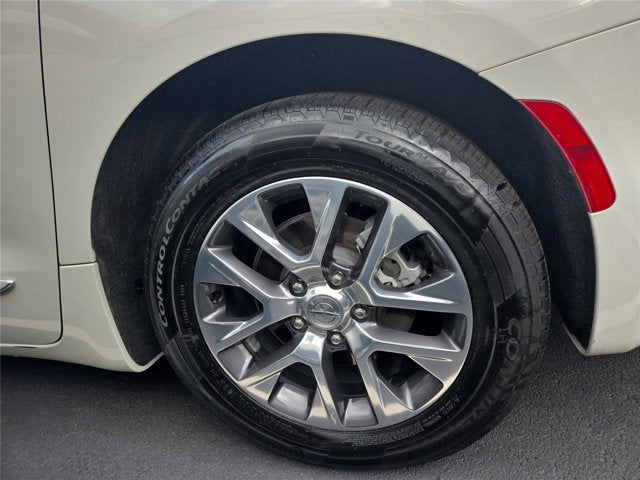 2021 Chrysler Pacifica Hybrid Pinnacle