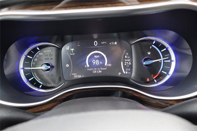 2021 Chrysler Pacifica Hybrid Pinnacle