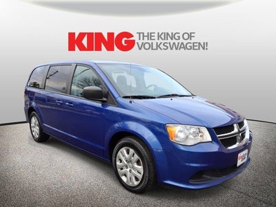 2018 Dodge Grand Caravan SE