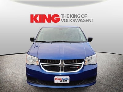 2018 Dodge Grand Caravan SE