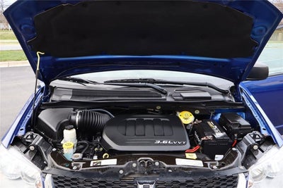 2018 Dodge Grand Caravan SE