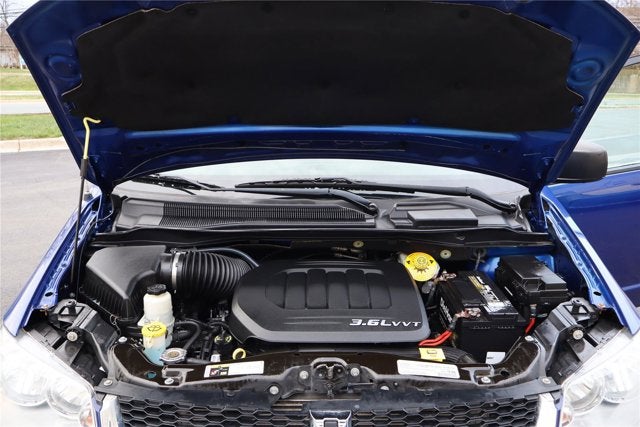 2018 Dodge Grand Caravan SE