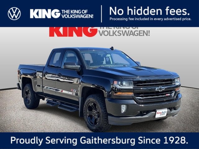 2018 Chevrolet Silverado 1500 LT