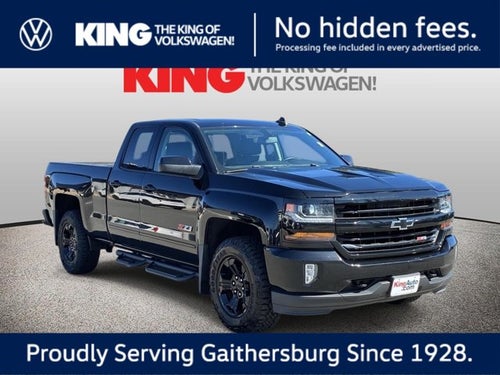 2018 Chevrolet Silverado 1500 LT