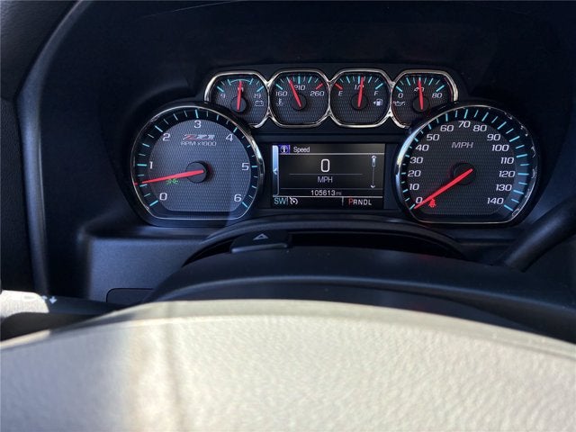 2018 Chevrolet Silverado 1500 LT