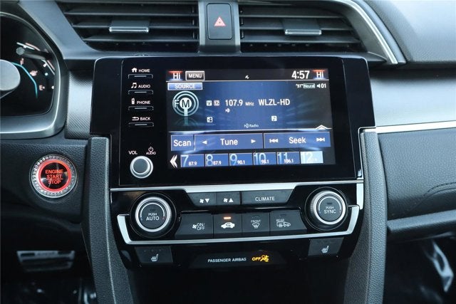 2019 Honda Civic Coupe EX