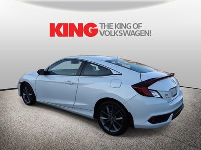 2019 Honda Civic Coupe EX