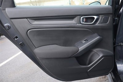 2025 Honda Civic Sedan Sport
