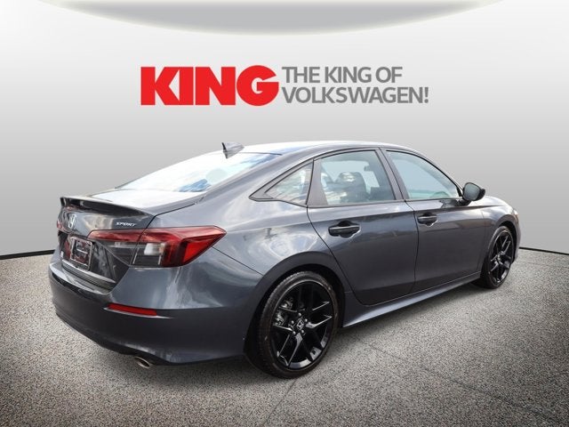 2025 Honda Civic Sedan Sport