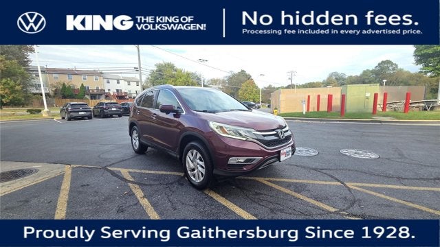 2016 Honda CR-V