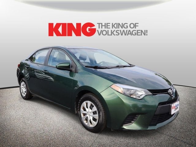 2014 Toyota Corolla LE Eco